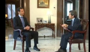 David Pujadas : «L'interview de Bachar al-Assad doit être portée à la connaissance du public»