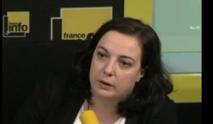 Emmanuelle Cosse évoque un «faux débat» sur la candidature de Bartolone aux régionales