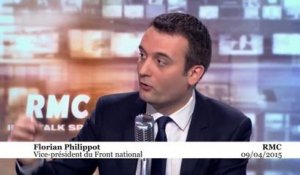 Florian Philippot : «Il serait préférable que Jean-Marie Le Pen parte de lui-même»