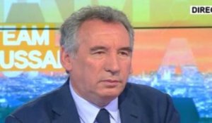 François Bayrou : «Alain Juppé peut remporter la primaire de l'UMP»