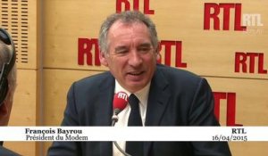 François Bayrou : «Le vote obligatoire n'est pas une bonne idée»