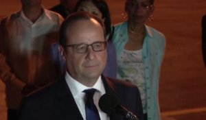François Hollande à Cuba : une journée «historique»