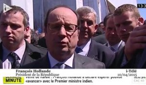François Hollande : «Nous ne sommes pas loin» de finaliser la vente des Rafale