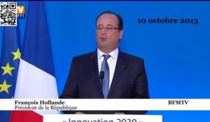 Gaz de schiste : Hollande n'a pas toujours été opposé à des recherches