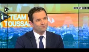 Hamon aurait «probablement» voté contre la loi Macron