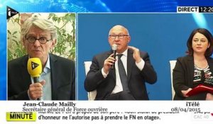 Jean-Claude Mailly : «J'ai des inquiétudes» sur les annonces de Valls