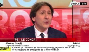 Jérôme Guedj : le Parti socialiste «va mal»
