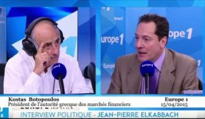 Kostas Botopoulos : «La Grèce a de l'argent dans les caisses pour deux semaines»