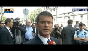 Le 49.3 sur la loi Macron, «un gain de temps» pour Manuel Valls