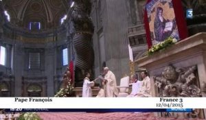Le pape François utilise les termes «génocide arménien» pour la première fois