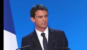 Manuel Valls : le racisme et l'antisémitisme «ne répondront plus du droit commun»
