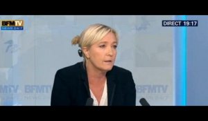 Marine Le Pen : Jean-Marie Le Pen «préfère faire mourir le FN pour exister»