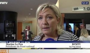 Marine Le Pen : «Marion Maréchal-Le Pen est la meilleure candidate»