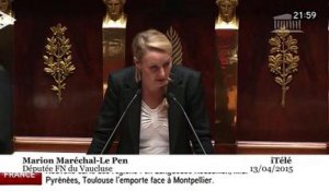 Marion Maréchal Le Pen : «La donne a changé»