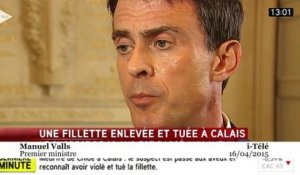 Meurtre de Chloé : Manuel Valls promet «toute la vérité»
