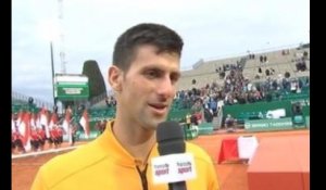 Novak Djokovic, vainqueur à Monte-Carlo, veut «s'éloigner des courts»