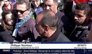 Philippe Martinez : «Les mesures annoncées par Manuel Valls vont dans le mauvais sens»