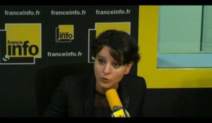 Réforme du collège : «Il n'y a pas de précipitation», rétorque Najat Vallaud-Belkacem