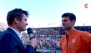 Roland-Garros : quand Djokovic tacle Santoro avant de l'inviter à un double