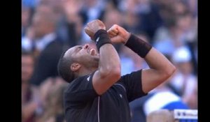Roland-Garros : Tsonga, «comblé» de sa qualification pour les demi-finales