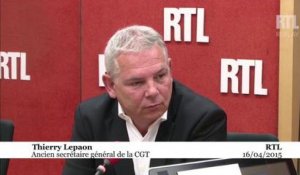 Thierry Lepaon : «Mon départ n'est pas pour un problème de moquette mais de stratégie»