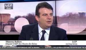 Thierry Solère : «Tout le monde s'attendait à ce que l'UMP continue de se déchirer»