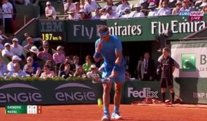 Tics et tocs sur les courts à Roland-Garros