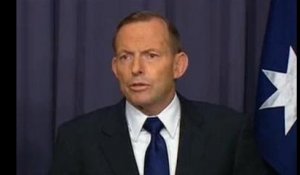 Tony Abbott : «L'Australie a des relations importantes avec l'Indonésie»
