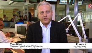 TV5Monde : Yves Bigot «pense savoir» comment les pirates les ont attaqués