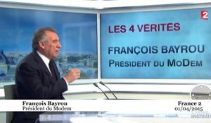 Bayrou : «Les textes changent aussi vite que Lucky Luke tirait au pistolet»
