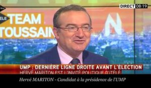 Bruno Le Maire - UMP : « Samedi soir il peut ne plus y avoir d'UMP »