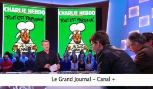 Hommages :  Nicolas Canteloup se moque de Nicolas Sarkozy