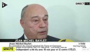 Jean-Michel Baylet : «On a pris l'habitude de petits arrangements, de combines et de trahisons»