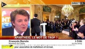 « L'Apartheid » de Manuel Valls fait polémique