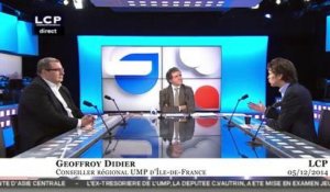 Nicolas Sarkozy mise sur la jeune garde de l'UMP