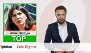 Le Top Flop : Anne Hidalgo / L'ambassadrice américaine en France refuse de venir devant les députés