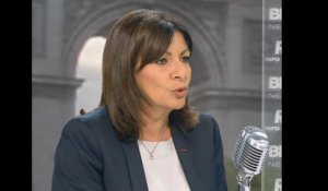 Anne Hidalgo souhaite que l'épreuve de triathlon des JO «puisse se dérouler dans la Seine»