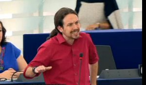 Pablo Iglesias remercie la Grèce et son gouvernement