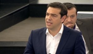Tsípras : «Mon pays a servi à expérimenter l'austérité. L'expérience, reconnaissons-le, a échoué»