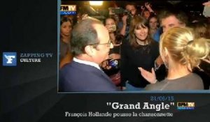Zapping TV : quand François Hollande chante pour la fête de la musique