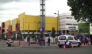 Braquage à Villeneuve-la-Garenne: 18 personnes évacuées