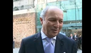 Quand Fabius compare les négociations sur le nucléaire iranien à un marathon