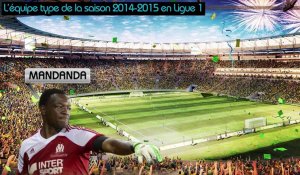 Mandanda, Payet... L'équipe type de la saison 2014-2015 en Ligue 1 !