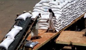 Les Etats-Unis font parvenir un convoi alimentaire au Soudan