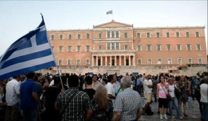 Grèce: 7000 personnes place Syntagma contre l'austérité