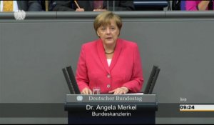 Merkel: "Un accord est encore possible" sur la Grèce