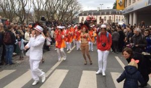 Le carnaval s'empare de la ville