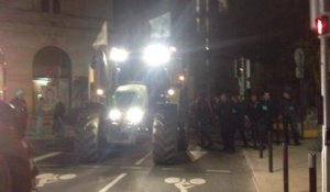 Trop de contrôles : manifestion des agriculteurs au Mans
