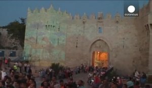 Incidents à Jérusalem pour le lancement du Festival des Lumières