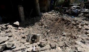 Syrie:au moins 9 personnes tuées par un baril d'explosifs à Alep